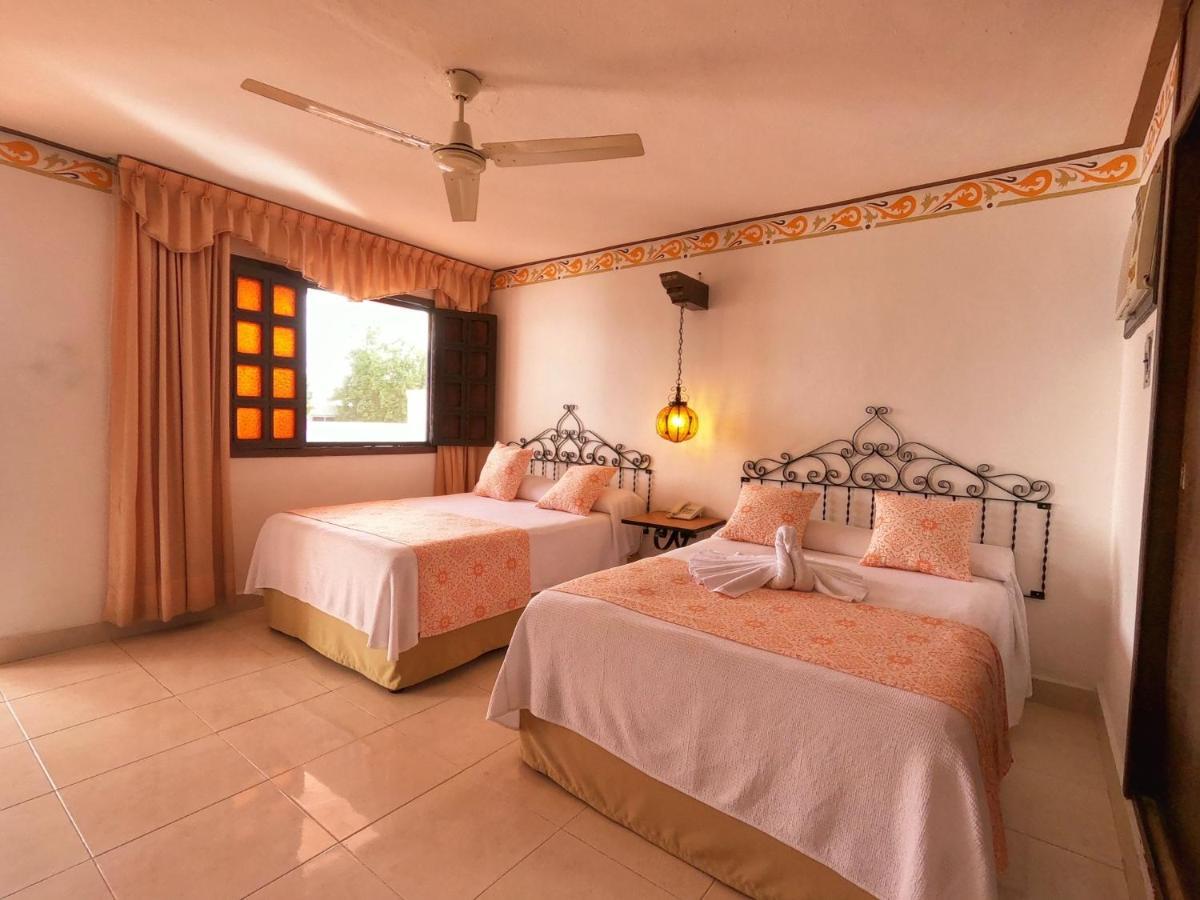 Hotel Zaci Valladolid  Kültér fotó