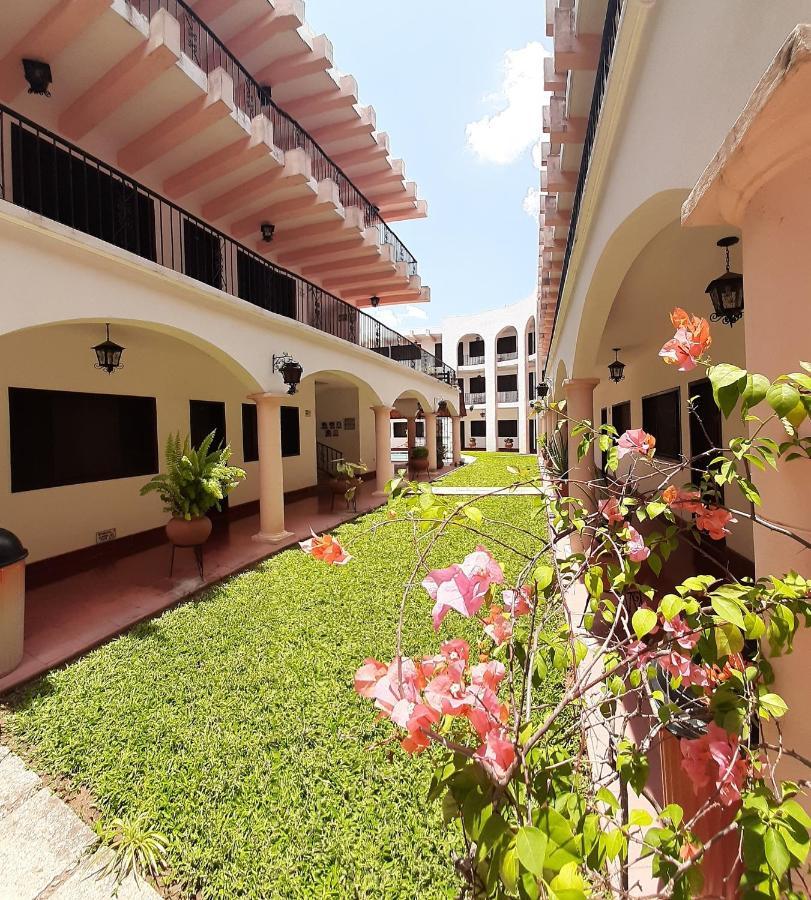 Hotel Zaci Valladolid  Kültér fotó