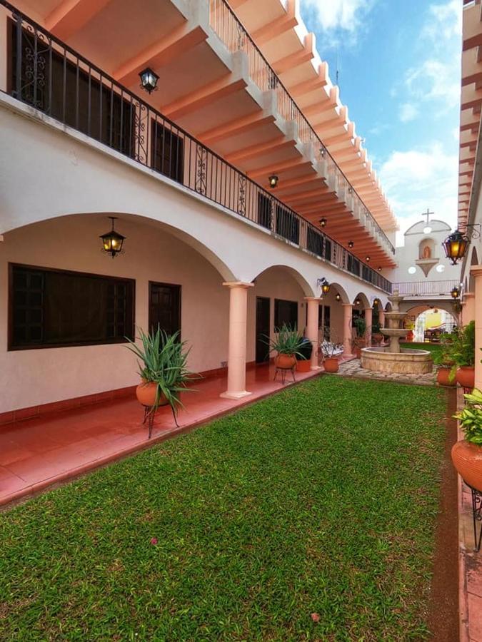Hotel Zaci Valladolid  Kültér fotó