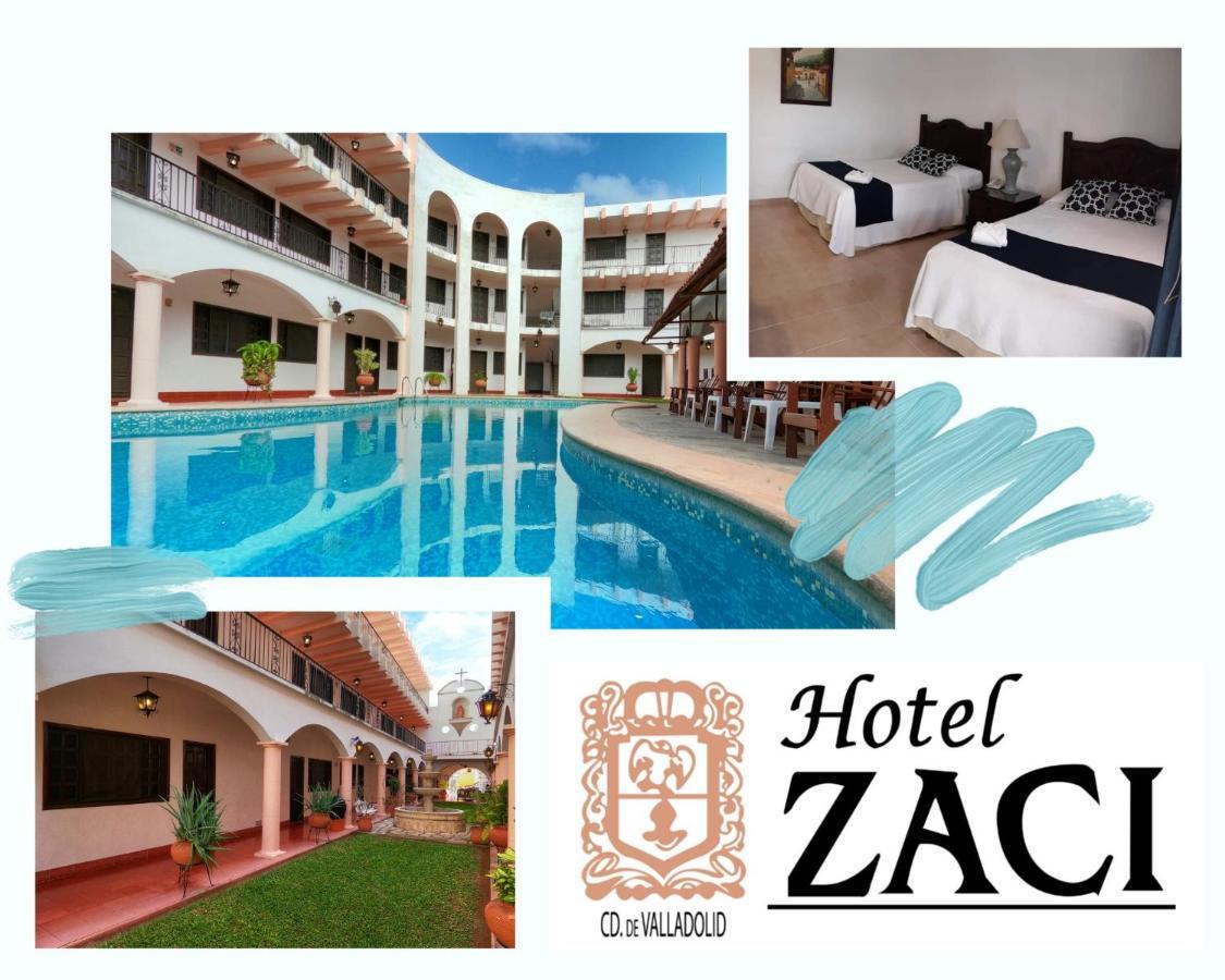 Hotel Zaci Valladolid  Kültér fotó