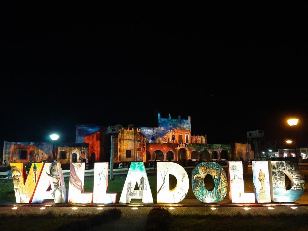 Hotel Zaci Valladolid  Kültér fotó
