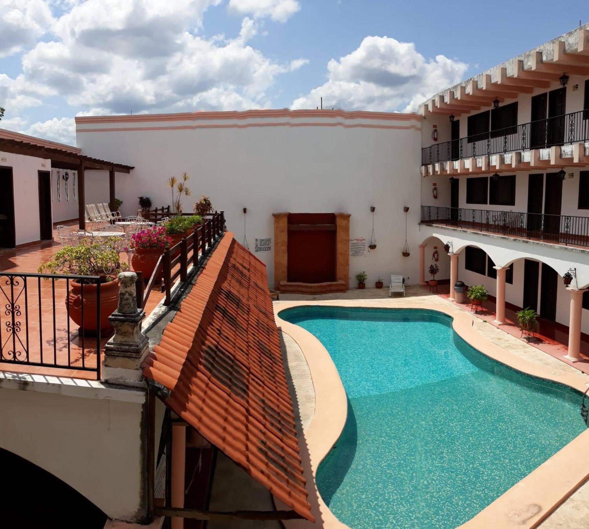 Hotel Zaci Valladolid  Kültér fotó