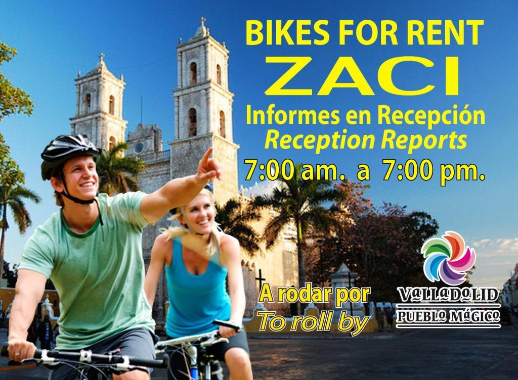 Hotel Zaci Valladolid  Kültér fotó