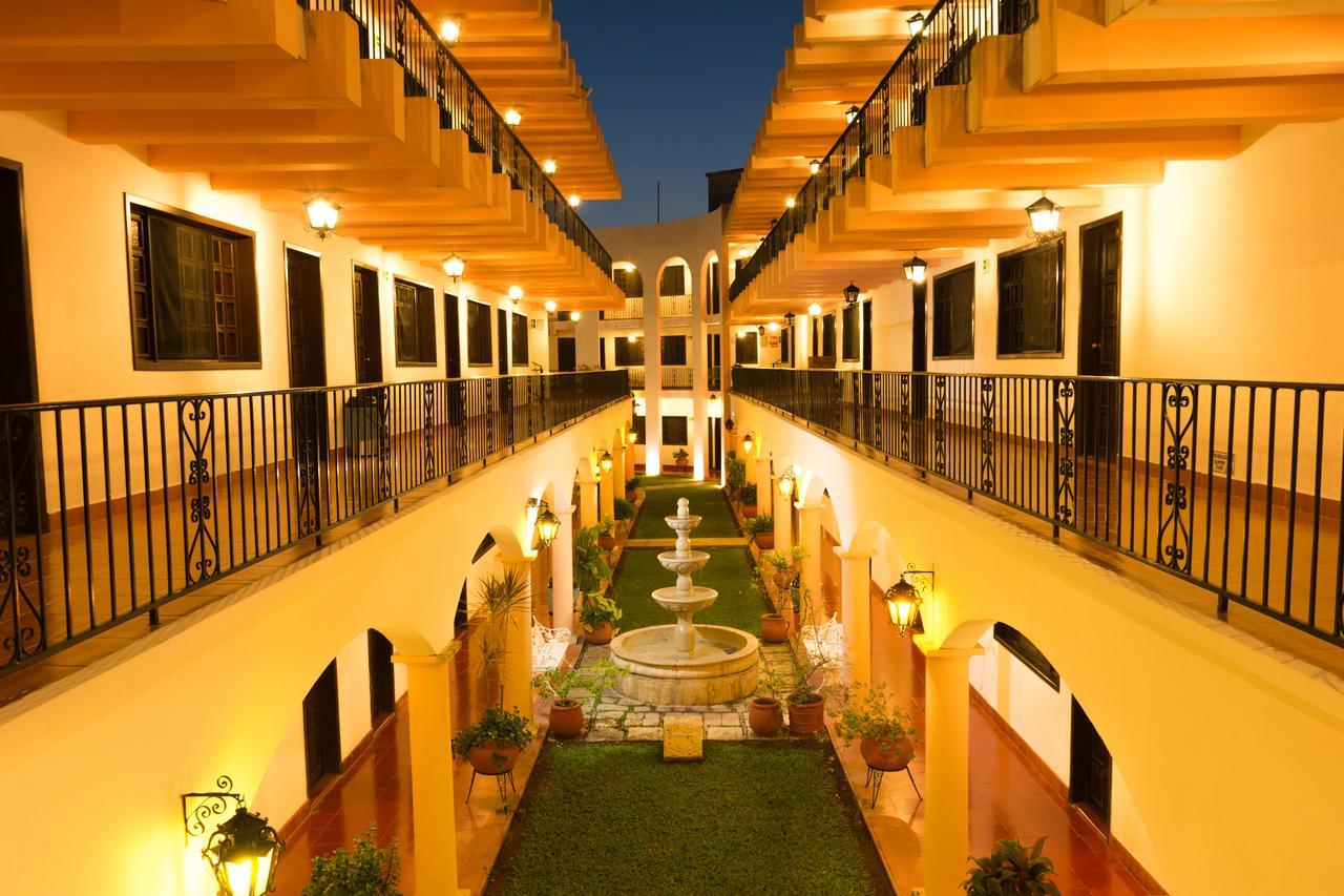 Hotel Zaci Valladolid  Kültér fotó