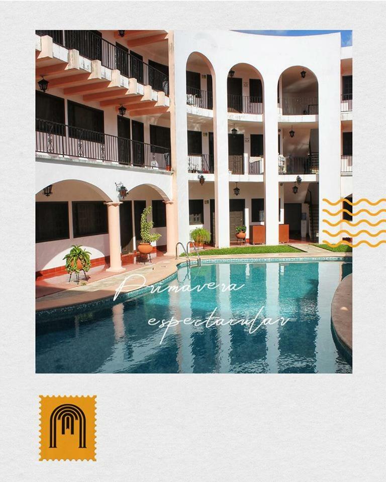 Hotel Zaci Valladolid  Kültér fotó